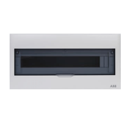 ตู้คอนซูมเมอร์ใส่เบรกเกอร์ 20 ช่อง ABB PSC120 Consumer Unit IEC IP40 Plastic Box & Cover_2
